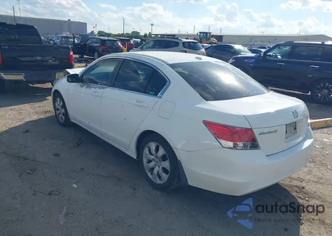 2009 Honda Accord 2.4 Ex-L из США, поврежденный, VIN 1HGCP26889A136872